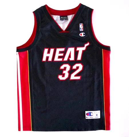 MIAMI HEAT NBA 2005/06 O´NEAL Champion Basketball Shirt M Mens Basket Jersey Cover