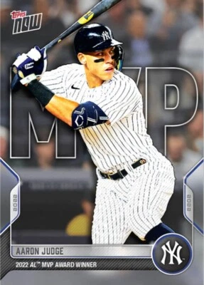 AARON JUDGE AL MVP 2022 Topps Now #OS38 - Image 1 of 2