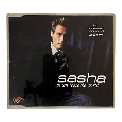 Sasha - We can leave the world behind Maxi | CD | 1999 - Bild 1 von 2