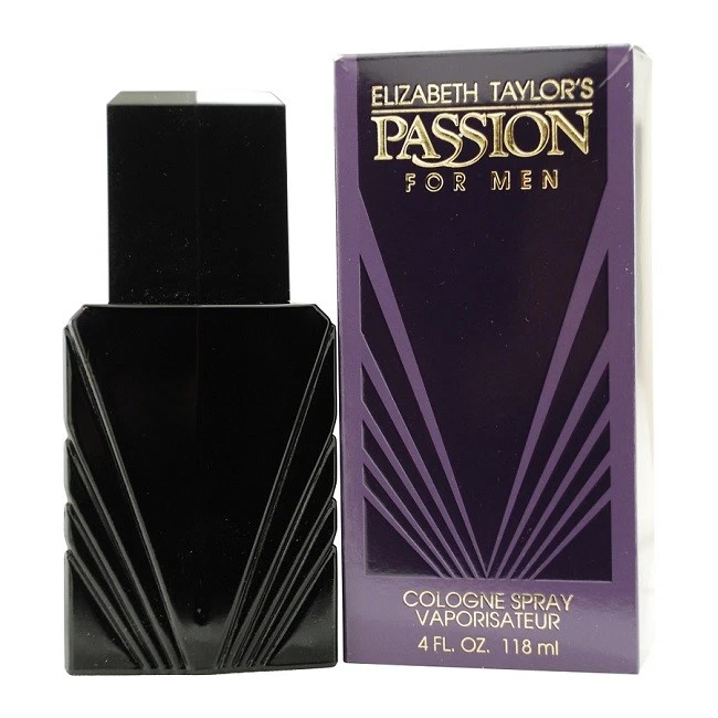 Elizabeth Taylor Passion For Men Colonia 4,0 oz ~ 120 ml EDC Spray Foto 1 de 1