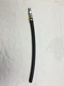 Línea de drenaje para sistema de funcionamiento extendido - línea de combustible negra - Imagen 1 de 1