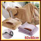 USB Electric Blanket Hand Knee Feet Lap Legs Warm Soft Heating Blanket Shawls