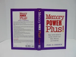 Memory Power Plus! by Fred B. Chernow (1997, Hardcover) - Picture 1 of 8