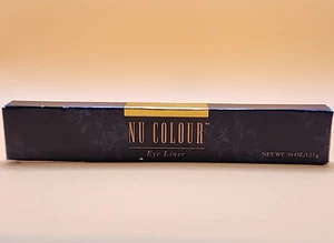 Vintage Nuskin Nu Colour Eye Liner nero morbido - Foto 1 di 3