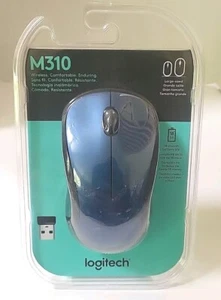 Logitech M310 mouse laser wireless blu - Nuovo di zecca - Foto 1 di 6