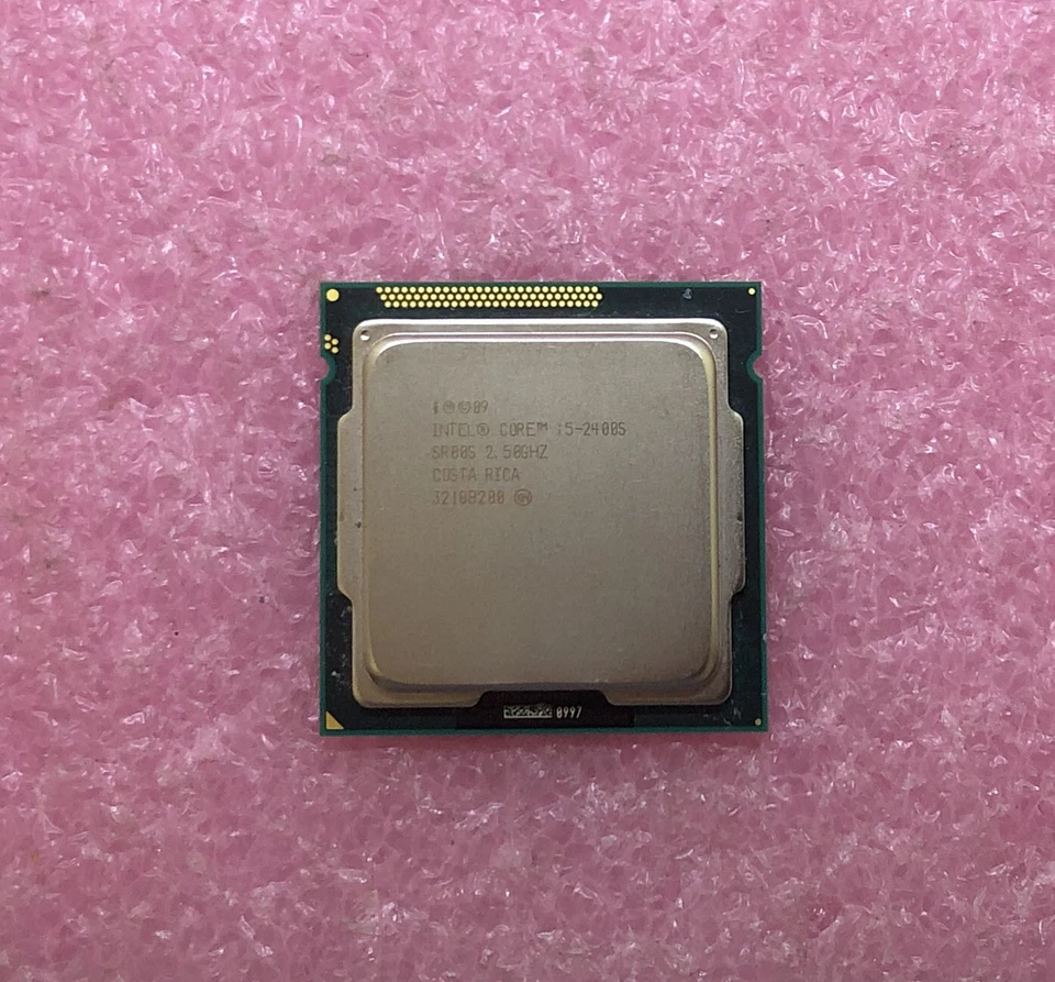 INTEL CORE I5-2400S SR00S 2.5GHZ CPU SOCKET LGA1155 - CUATRO NÚCLEOS Foto 1 de 2