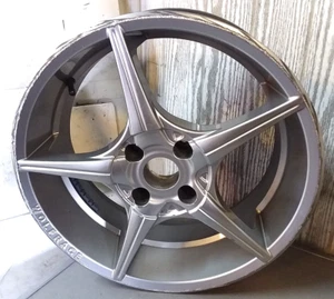 wolfrace street mantis, 7" x 17" alloy wheel , 4 x 108 pcd , et25 - Picture 1 of 9