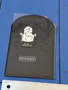 2007 Peanuts “Spooky” Hallmark Halloween Greeting Card, Unused No Envelope - Picture 1 of 10