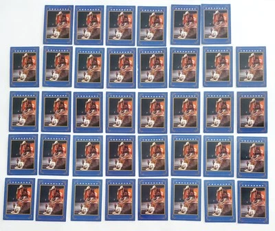 38 TSR 1993  Dragon Strike Game Replacement Treasure Cards  - Image 1 of 2