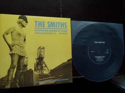 Smiths Barbarism Begins at Hom EU Reissue 7 inch Vinyl Single from Box Morrissey - Image 1 of 3