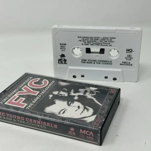 Fine Young Criminals Fix The Raw & The cooked Cassette tape 1980s Vintage - Picture 1 of 1