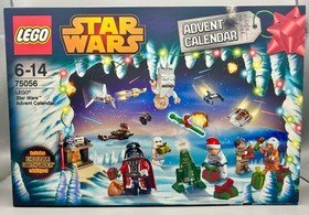 LEGO Star Wars Advent Calendar 75056 2014 Complete Sealed Bags Darth Vader Rare