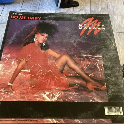 Meli'sa Morgan - Do Me Baby (1985) Vinyl 12" Single • Prince, André Cymone - Image 1 of 4