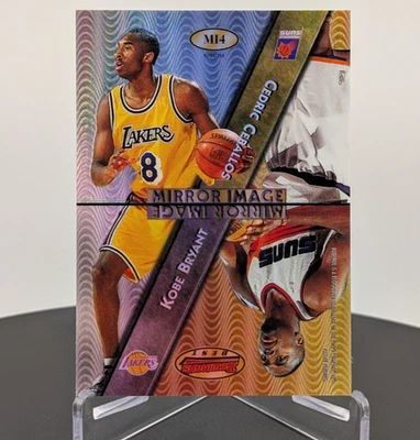 1997-98 Bowman's Best Mirror Image Refractor - Kobe Bryant Scottie Pippen - Image 1 of 4