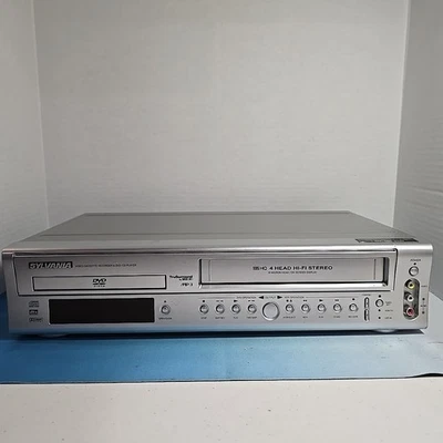 Sylvania DVD/VCR Combo Model: SSD800 No Remote - Tested and Working - Image 1 of 4