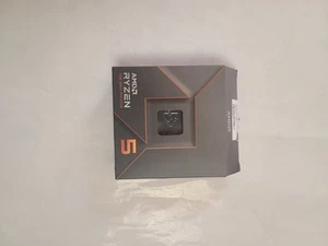(Box Only) AMD Ryzen 5 7600X 6-Core 4.7GHz 32MB Socket AM5 - Afbeelding 1 van 2