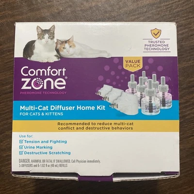 Kit difusor calmante Comfort Zone 100538648 MultiCat Foto 1 de 4