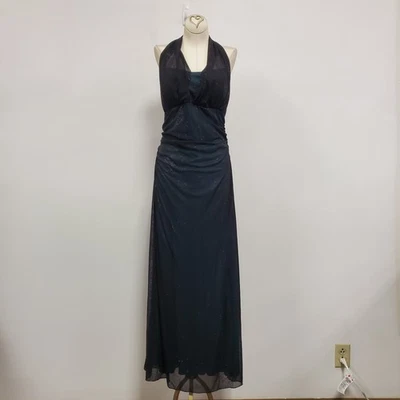 Maxi Vestido Taboo Para Mujer Y2K Hada Grunge Capricho Talla 1X Negro Cóctel Fiesta Foto 1 de 4