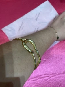 Pulsera De Aleación De Latón Con Circonitas Serie Cerraduras Schiaparelli - Imagen 1 de 6
