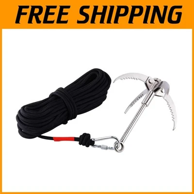 Stainless Steel Grappling Hook for Camping & Hiking - Image 1 of 4