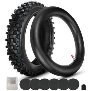 3.00-12 80/100-12 Dirt Bike Tire Inner Tube 12 Inch Rear for SSR 90cc 110cc 1... - Picture 1 of 9