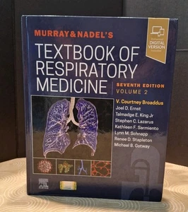 Respiratory Medicine Text Book Vol. 2 7th Edition Murray & Nadel's Nurse,  DR. - Bild 1 von 13