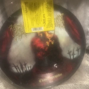 Cradle Of Filth Thornographic 10" Picture Disc 2006 Vinyl, 4 song EP - Picture 1 of 2