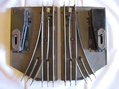 American Flyer Lines O gauge manual switches No.665 - Image 1 of 3
