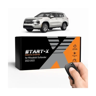 Kit de arranque remoto Start-X para vehículos Mitsubishi Outlander (2022-2023) | Pu... Foto 1 de 4