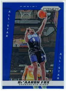 2024-25 Panini Prizm Deca De'Aaron Fox #270 All-Star Blue Prizm/149 - Imagen 1 de 2