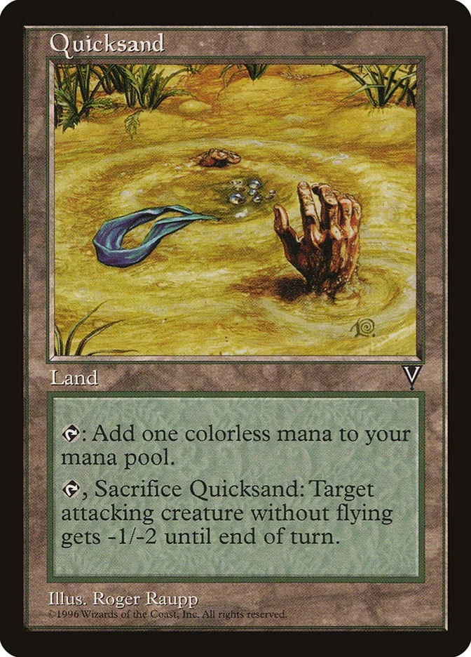 MTG Quicksand  - Visions #166 - Image 1 of 1