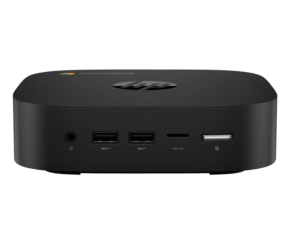 HP Chromebox Computer " 13th gen Intel Core i5, 8 GB; 64 GB eMMC  ChromeOS - Image 1 of 4