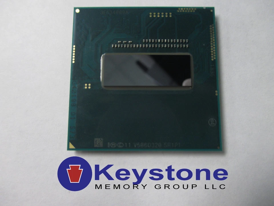 Intel Core i7-4910MQ Socket G3 Quad-Core CPU SR1PT 2.90GHz *km - Image 1 of 1