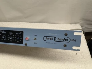 Procesador de difusión de micrófono de expansión de puerta laberinto de micrófono Hnat Hindes CSP-2013 de colección - Imagen 1 de 6