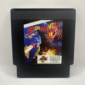 Sidewinder &bull; Nintendo NES Game (1989) PAL &bull; Flat Cartridge Only &bull; HES H.E.S