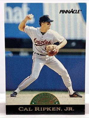 93 Pinnacle no dufex Cooperstown lanzamiento Cal Ripken Jr 17 de 30 ¡COMO NUEVO! Inv124 Foto 1 de 2