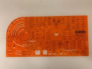 Märklin 0210 Gleisplanschablone für das K-Gleis - Bild 1 von 1