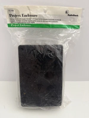 CAJA PROYECTO RADIO SCHACK 270-1806 - 6"x4"x2" Foto 1 de 4