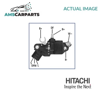 ALTERNATOR REGULATOR 130593 HITACHI NEW OE REPLACEMENT - Image 1 of 4