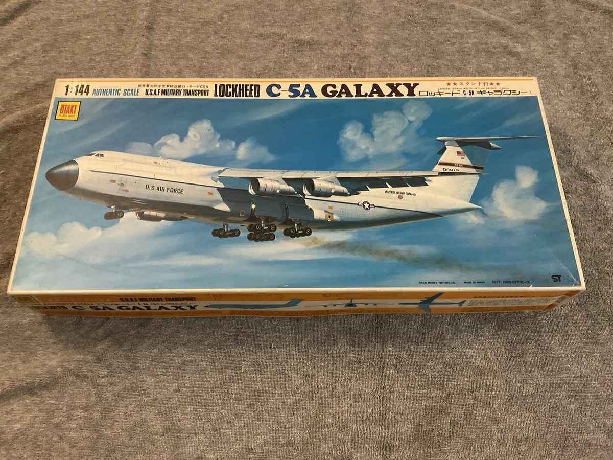 1/144 C-5A galaxy ギャラクシー C 5 Galaxy for sale | eBay