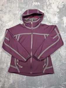 Chaqueta de investigación para exteriores para mujer grande Softshell con capucha cremallera completa ribete reflectante - Imagen 1 de 8