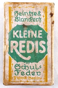 alte Schachtel Heintze & Blanckertz, Kleine Redis Schul-Feder, Berlin - Picture 1 of 2