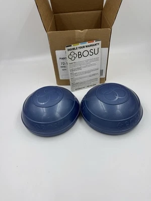 BOSU Balance Pods Juego de 2 Entrenadores de Equilibrio de Fuerza 72-10850-POD2BB Foto 1 de 4