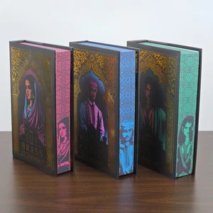 Bookish Box The Daevabad Trilogy SIGNED Exclusive Luxe Edition S.A. Chakraborty - Picture 1 of 10