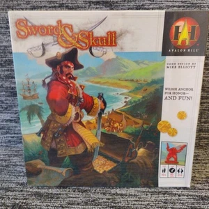 Swords And Skull Board Game by Avalon Hill Brand New & Sealed - Picture 1 of 8