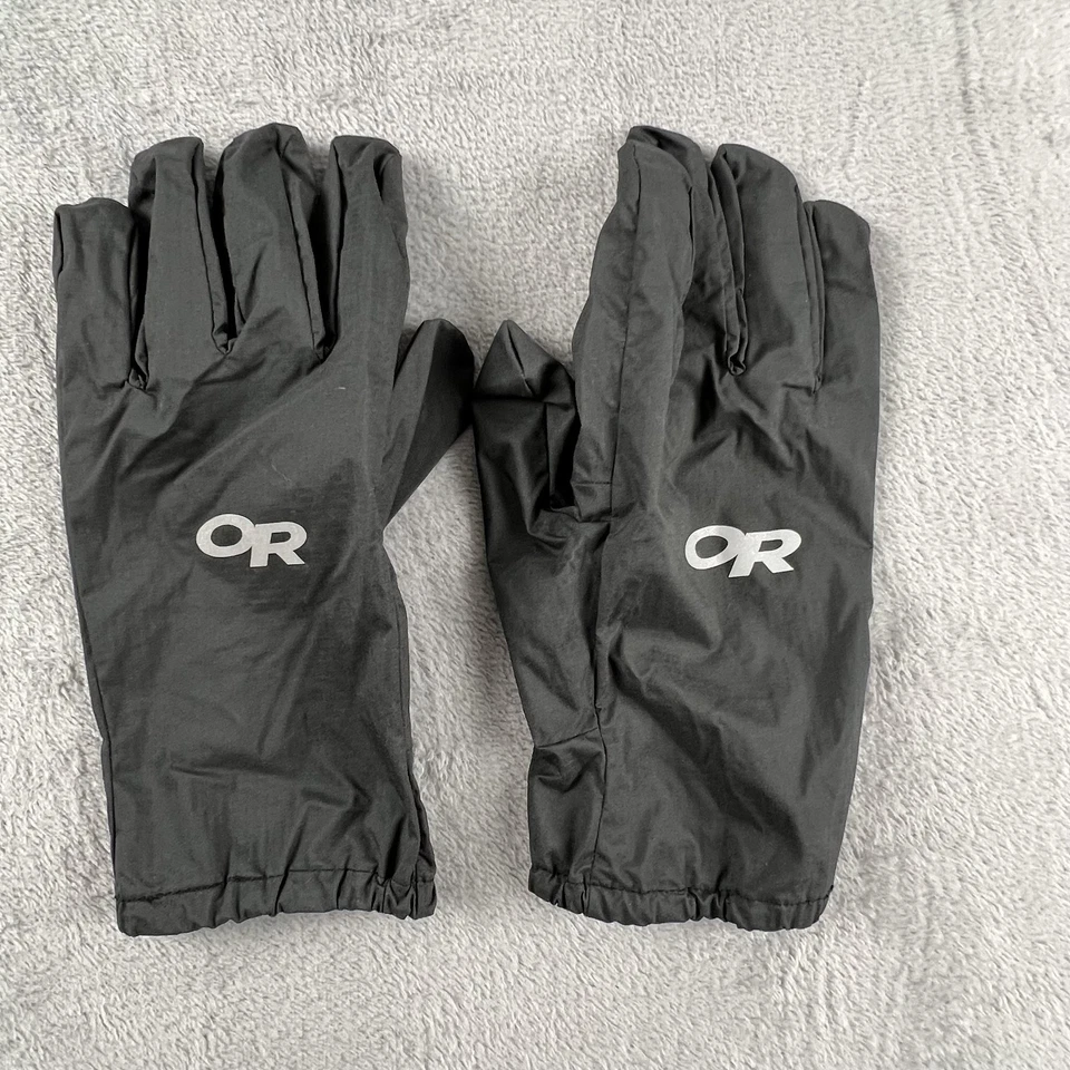 Guantes de investigación al aire libre para mujer grandes 8 negros impermeables concha lluvia senderismo O Foto 1 de 4