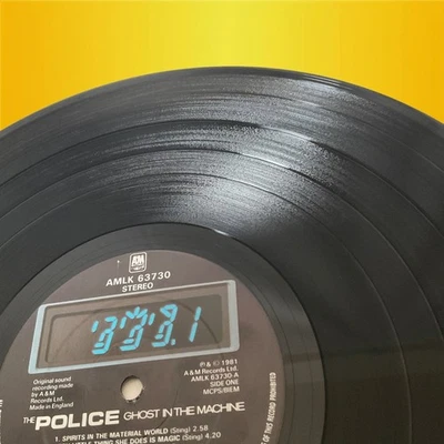 The Police - Ghost In The Machine - LP Vinyl EX/VG 1981 A&M AMLK 63730 UK Press - Image 1 of 4