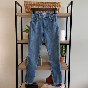 Abercrombie & Fitch The Super Skinny Ankle High Rise Jeans, 28 / 6L - Picture 1 of 8