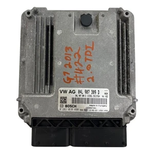 Volkswagen Golf MK7 (2013) 5 Door Hatch 2.0 TDI Engine Control Unit 04L907309D - Picture 1 of 9