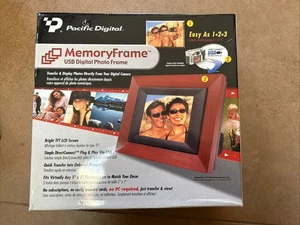 Pacific Digital Memory Frame MF-570 – Instantly Display Your Favorite Moments - Picture 1 of 5